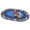CARPETS FOR KIDS 2616 CARPETS FOR KIDS  SEATING RUG,READ BY BO