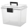 IRIS 110350 IRIS  WEATHER TIGHT PORTABLE FILE BOX, 1