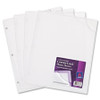 AVERY 72269 SLEEVE,PLASTIC,CRNRLOCK,CLR