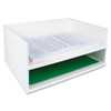 VICTOR TECHNOLOGIES W1154 TRAY,LETTER,PURE WHITE