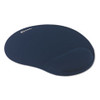 INNOVERA 50447 MOUSE PAD W/GEL WRIST PAD, NONSKID BASE,