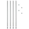 ALERA SW59-PO36SR STACKABLE POSTS FOR WIRE SHELVING, 36" H