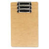 UNIVERSAL 05563 CLIPBOARD,LEGAL,3/PK,BR