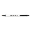 BIC CORPORATION CSM11-BK CLIC STIC BALLPOINT RETRACTABLE PEN, BLA