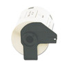 BROTHER DK-1240 DIE-CUT SHIPPING LABELS, 1.9 X 4, WHITE,