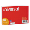 UNIVERSAL 47230 CARD,INDEX,RULED,4X6,WE