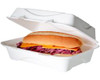 ECO-PRODUCTS EP-HC96 CONT CLAM 9X6X3" SUGARCANE WHT