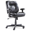 OIF ST4819 CHAIR,LEATHER,TASK,BK