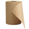 GENERAL SUPPLY 1804 HARDWOUND ROLL TOWELS, 1-PLY, BROWN, 8" 