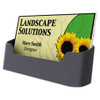 UNIVERSAL 08109 BUSINESS CARD HOLDER, CAPACITY 50 3 1/2 