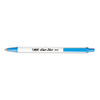 BIC CORPORATION CSM11-BE CLIC STIC BALLPOINT RETRACTABLE PEN, BLU