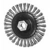 PFERD 82307 4" SB KNOT WHEEL .020 SS