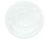 ECO-PRODUCTS EP-FLCC-32 LID FLAT F/ CUP 28-32 OZ GREENSTRIPE