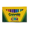 CRAYOLA 51-0403 COLORED DRAWING CHALK, ASSORTED COLORS 1