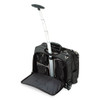 ACCO BRANDS USA LLC 62348 CONTOUR ROLLER LAPTOP CASE, NYLON, 17-1/
