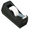 3M COMPANY C38-BK DESKTOP TAPE DISPENSER, 1" CORE, WEIGHTE