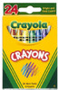 CRAYOLA 52-3024 24-PACK CRAYONS