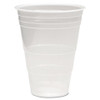 BOARDWALK TRANSCUP16PK TRANSLUCENT PLASTIC HOT/COLD CUPS, 16OZ,
