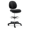 ALERA IN4616 STOOL,ADJUSTABLE,PU,BK