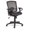ALERA ET4218 CHAIR,MB, MESH SEAT,BK