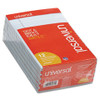UNIVERSAL 35850 PAD,NRW RULD,PERF,5X8,BE
