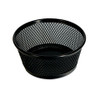 UNIVERSAL 20014 JUMBO MESH CLIP DISH, BLACK