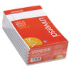 UNIVERSAL 46300 PAD,NRW RULD,PERF,5X8,WH