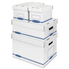 FELLOWES 4662401 BANKERS BOX ORGANIZER STORAGE BOXES