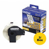 BROTHER DK1201BX BROTHER  LABEL ROLLS,F/QL LABEL PRINTER,