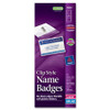 AVERY 74651 BADGE,CLIP,FLEXIBLE