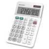 SHARP ELECTRONICS EL330WB CALC,DESKTOP,10-DIGIT,WE