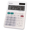 SHARP ELECTRONICS EL310WB SHARP EL310WB  8 DIGIT MINI-DESKTOP CALC