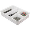 ADVANTUS CORPORATION 37818 BINS,WEAVE,5PACK,WHITE