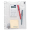 BUSINESS SOURCE 01606BX BUSINESS SOURCE  RING BINDER POCKETS,W/Z