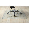 LORELL 82833 LORELL  CHAIRMAT, TEMPERED GLASS, 46"WX3