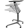 LORELL 84838 LORELL  HEIGHT ADJ MOBILE DESK, 28-1/4"X