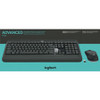LOGITECH, INC. 920008671 WIRELESS COMBO MK540