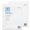 SPARCO PRODUCTS 82110BD SPARCO  FILLER PAPER,3-HP,COLLEGE RULED,