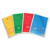 SPARCO PRODUCTS 83254BD SPARCO  NOTEBOOK,3 SUBJECT,10-1/2"X8",CO
