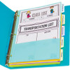 C-LINE PRODUCTS 07650 DIV,INDX,5TAB,MLTIPKT,AST