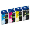 EPSON T676XL320S EPSON  INK CARTRIDGE, 676XL, F/WP-4520, 