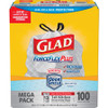 CLOROX COMPANY 70427BD CLOROX COMPANY  TRASH BAGS,TALL/KITCHEN,