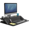 FELLOWES 0007901 SITSTAND,MANUAL,LOTUS,BK