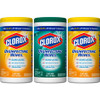 CLOROX COMPANY 30208PL CLOROX COMPANY  DISINFECTING WIPES, BLEA