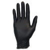 THE SAFETY ZONE GNEPMDK THE SAFETY ZONE  NITRILE EXAM GLOVES, ME