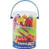 LEARNING RESOURCES LER1963 LEARNING RESOURCES  TWEEZERS SET, JUMBO,