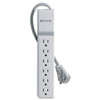 BELKIN COMPONENTS BE10600010 HOME SERIES SURGE PROTECTOR