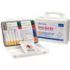 FIRST AID ONLY 90569 KIT,ANSI A 16UNIT PLSTC