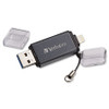 VERBATIM 49300 VERBATIM  STORE-N-GO DUAL USB 3.0 FLASH 