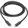 TRIPP LITE U4200065A USB C CABLE 3.1 5A 6FT